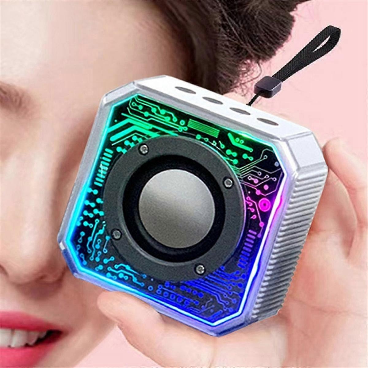 Ασύρματο Ηχείο Bluetooth Με Type-C Φόρτιση & Φωτισμό RGB Aerbes AB-DN83