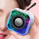 Ασύρματο Ηχείο Bluetooth Με Type-C Φόρτιση & Φωτισμό RGB Aerbes AB-DN83