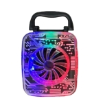 Ασύρματο Ηχείο Bluetooth Με Βάση Κινητού Και Φωτισμό RGB Aerbes AB-DN82