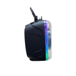 Ασύρματο Ηχείο Bluetooth Με Βάση Κινητού Και Φωτισμό RGB Aerbes AB-DN82 - Image 2