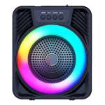 Ασύρματο Ηχείο Bluetooth RGB Aerbes AB-S6