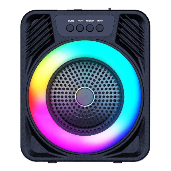 Ασύρματο Ηχείο Bluetooth RGB Aerbes AB-S6