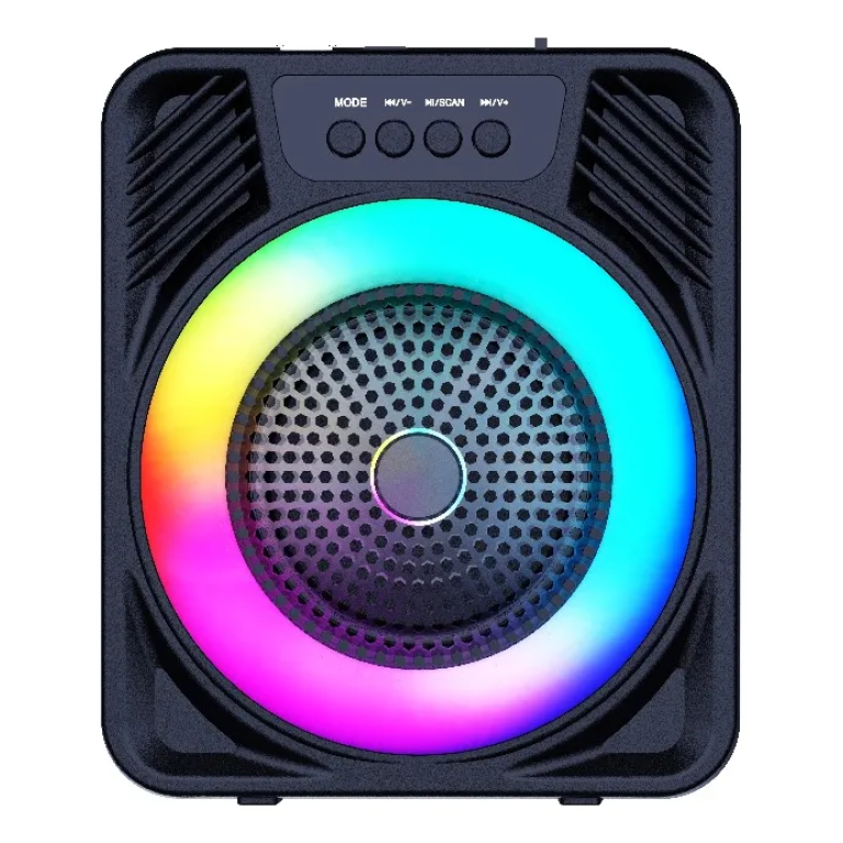 Ασύρματο Ηχείο Bluetooth RGB Aerbes AB-S6