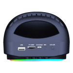 Ασύρματο Ηχείο Bluetooth RGB Aerbes AB-S6 - Image 2