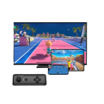Ασύρματο Motion Controller L05 με Αισθητήρα Κίνησης και 7 Αξεσουάρ για Smart TV, Android & iOS - Image 2