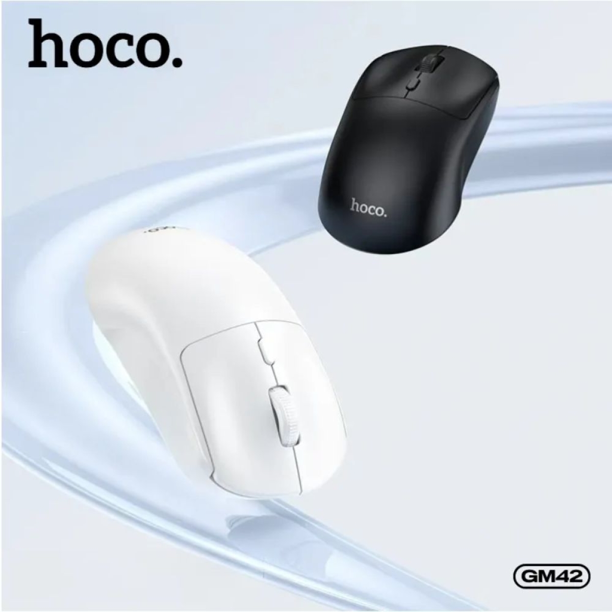 Ασύρματο Ποντίκι 2.4G HOCO GM42 Platino