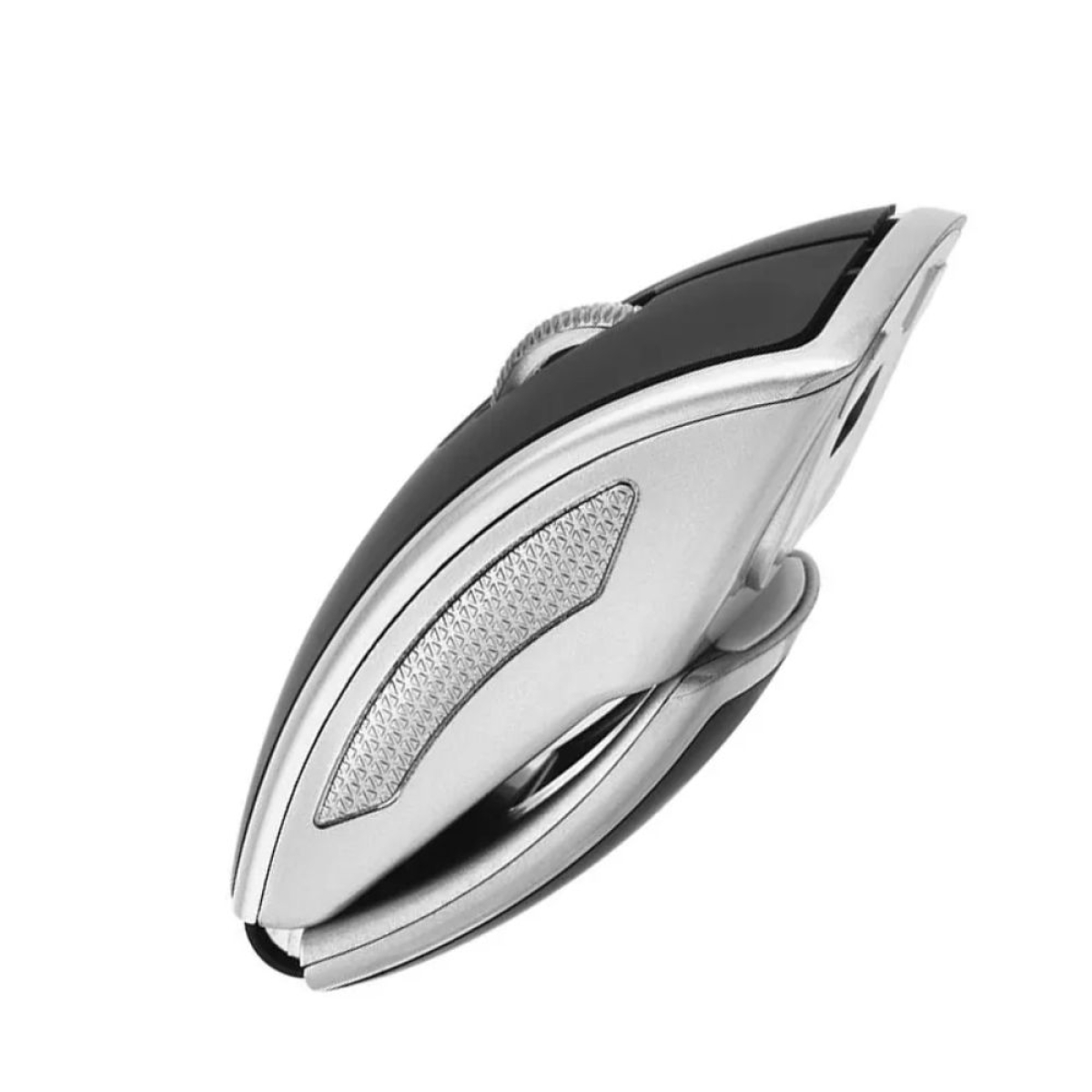 Ασύρματο Ποντίκι Hoco DI03 Foldable – Ασημί