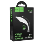 Ασύρματο Ποντίκι Hoco DI03 Foldable – Ασημί