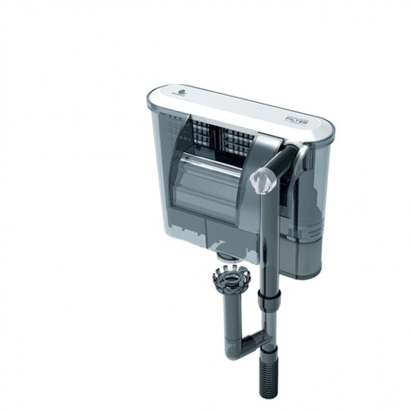 Αθόρυβο Εξωτερικό Κρεμαστό Φίλτρο Ενυδρείου 2 σε 1 με Απόδοση 250lt/h JENECA XP-05