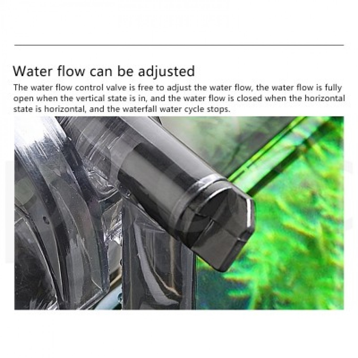 Αθόρυβο Εξωτερικό Κρεμαστό Φίλτρο Ενυδρείου 2 σε 1 με Απόδοση 250lt/h JENECA XP-05