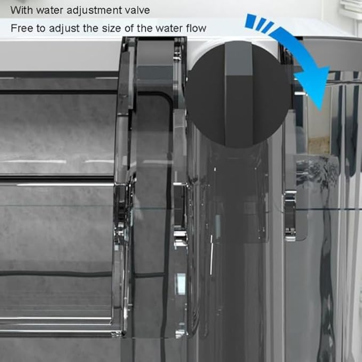 Αθόρυβο Εξωτερικό Κρεμαστό Φίλτρο Ενυδρείου 2 σε 1 με Απόδοση 250lt/h JENECA XP-05