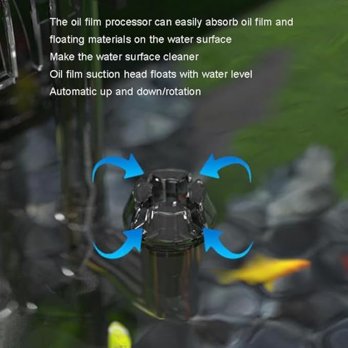 Αθόρυβο Εξωτερικό Κρεμαστό Φίλτρο Ενυδρείου 2 σε 1 με Απόδοση 250lt/h JENECA XP-05