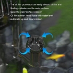 Αθόρυβο Εξωτερικό Κρεμαστό Φίλτρο Ενυδρείου 2 σε 1 με Απόδοση 250lt/h JENECA XP-05