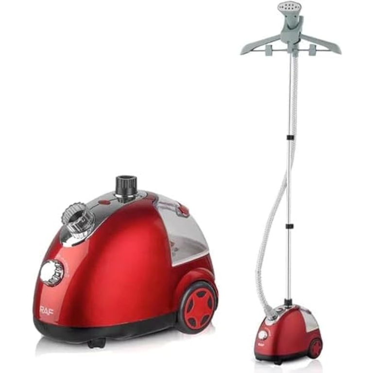 Ατμοκαθαριστής Ρούχων Δαπέδου 1700W 1,3L Με 3 Ρυθμίσεις Ατμού RAF R.3037