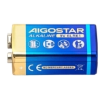 Μπαταρία Αλκαλική 6LR61 9V Aigostar – 1 τεμ.