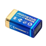 Μπαταρία Αλκαλική 6LR61 9V Aigostar – 1 τεμ.