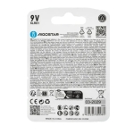 Μπαταρία Αλκαλική 6LR61 9V Aigostar – 1 τεμ.