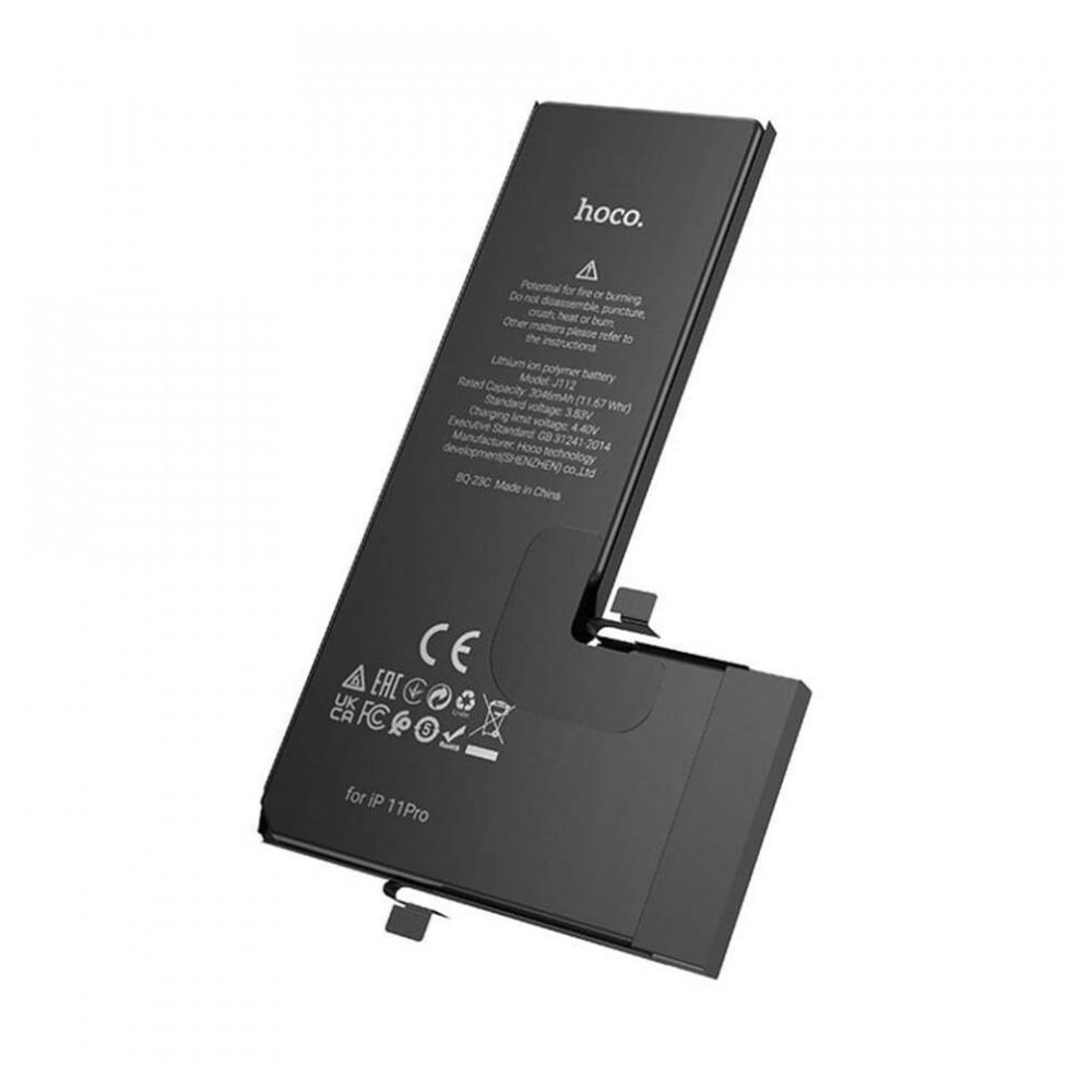 Μπαταρία Hoco J112 Zero Cycle Συμβατή Με Apple Iphone 11 Pro 3046Mah