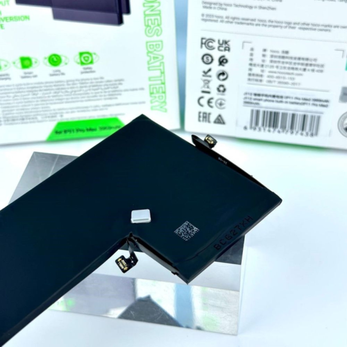 Μπαταρία Hoco J112 Zero Cycle Συμβατή με Apple iPhone 11 Pro Max 3969mAh