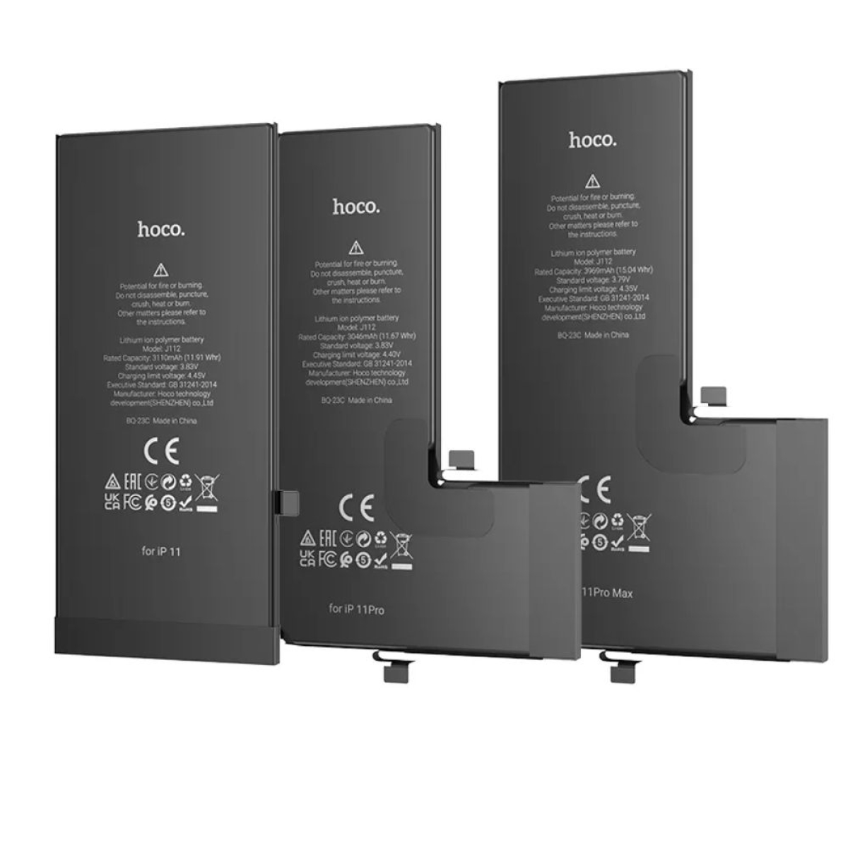 Μπαταρία Hoco J112 Zero Cycle Συμβατή με Apple iPhone 11 Pro Max 3969mAh