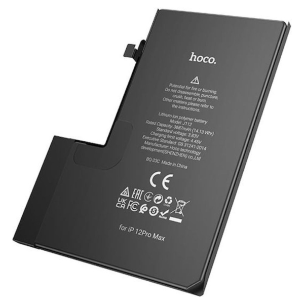 Μπαταρία Hoco J112 Zero Cycle Συμβατή με Apple iPhone 12 Pro Max 3687mAh