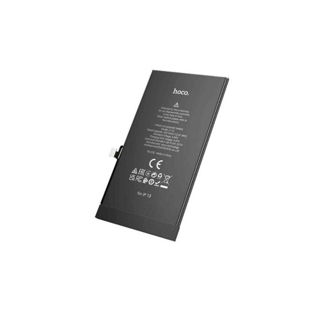 Μπαταρία Hoco J112 Zero Cycle Συμβατή Με Apple Iphone 13 3227Mah