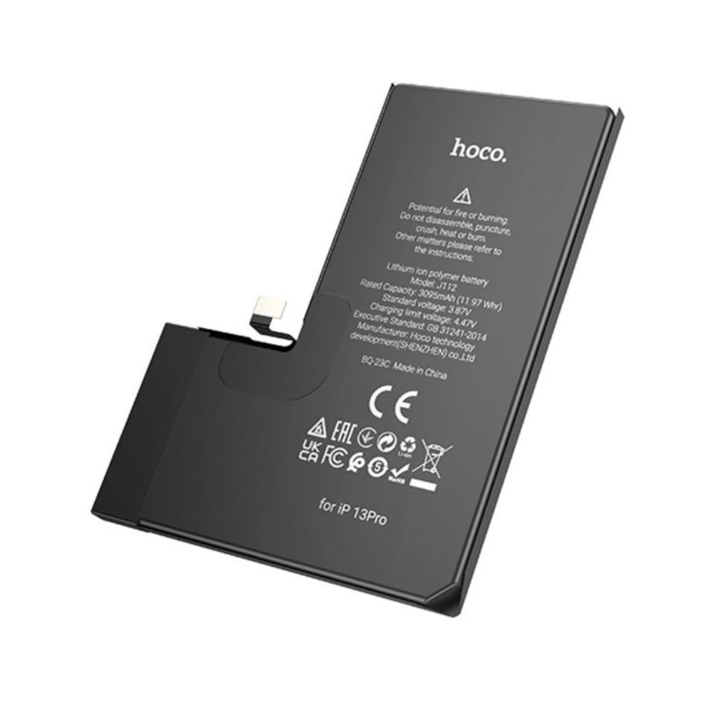 Μπαταρία Hoco J112 Zero Cycle Συμβατή Με Apple Iphone 13 Pro 3095Mah