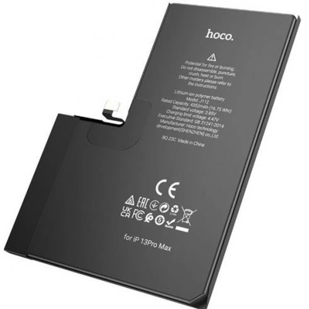 Μπαταρία Hoco J112 Zero Cycle Συμβατή Με Apple Iphone 13 Pro Max 4352Mah