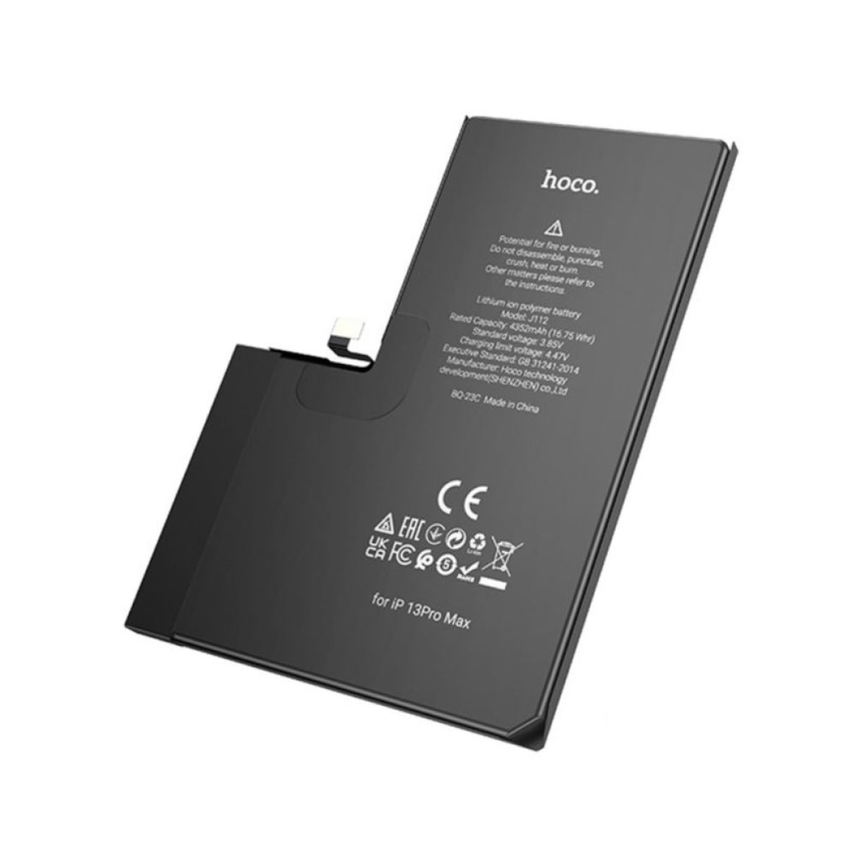 Μπαταρία Hoco J112 Zero Cycle Συμβατή με Apple iPhone 13 Pro Max 4352mAh