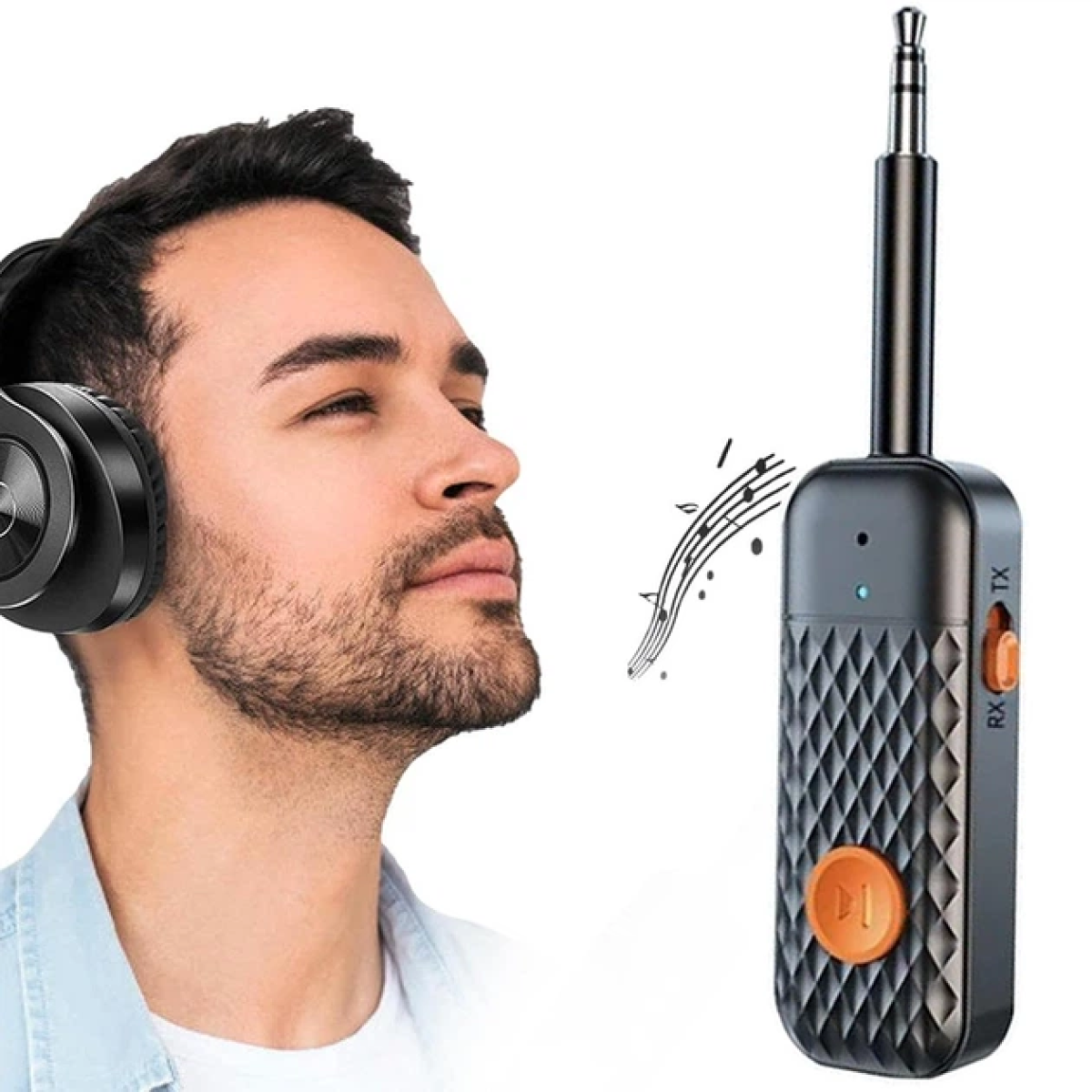 Bluetooth Αντάπτορας Ήχου AUX BT970 - Image 2