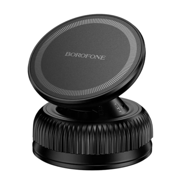 Borofone BH139 Βάση Κινητού Αυτοκινήτου με Μαγνήτη Μαύρη