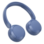 Borofone BO37 Aσύρματα Bluetooth On Ear Ακουστικά Μπλε