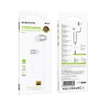Borofone In-ear Ενσύρματα Ακουστικά με Βύσμα 3.5mm BM95
