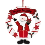 Χριστουγεννιάτικο Κρεμαστό Διακοσμητικό "Buon Natale" 86733