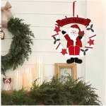 Χριστουγεννιάτικο Κρεμαστό Διακοσμητικό "Buon Natale" 86733