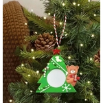 Χριστουγεννιάτικο Στολίδι Δεντράκι με Καθρέφτη – 86760