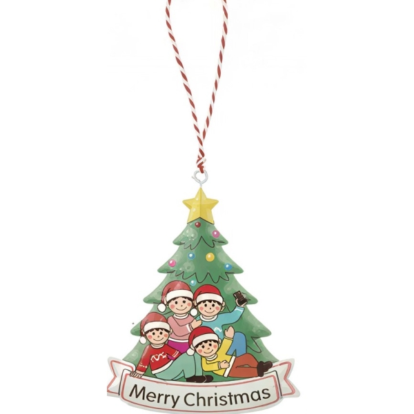 Χριστουγεννιάτικο Στολίδι Δέντρου Merry Christmas – 86769