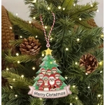 Χριστουγεννιάτικο Στολίδι Δέντρου Merry Christmas – 86769