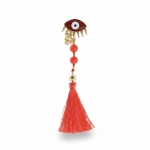 Χριστουγεννιάτικο Στολίδι Γούρι "Ματάκι" 19cm 86903