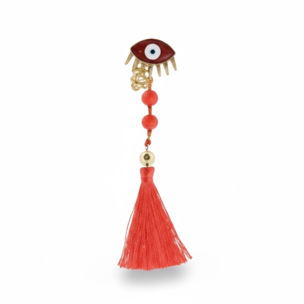 Χριστουγεννιάτικο Στολίδι Γούρι "Ματάκι" 19cm 86903