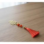 Χριστουγεννιάτικο Στολίδι Γούρι "Τυχερό Ρόδι" 19cm 86903 - Image 2