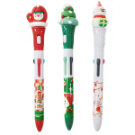 Χριστουγεννιάτικο Στυλό Πολύχρωμο 87001