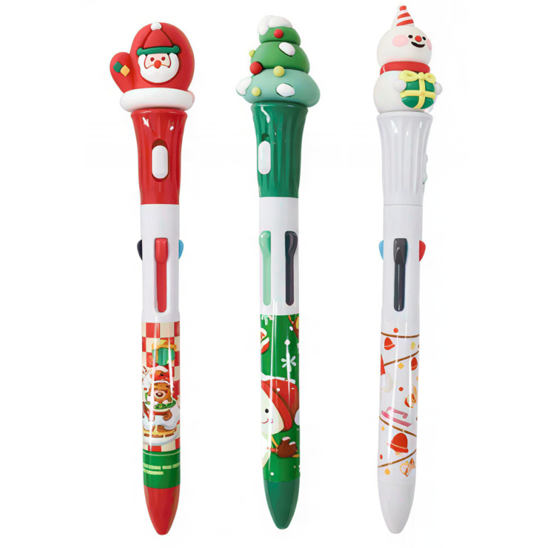 Χριστουγεννιάτικο Στυλό Πολύχρωμο 87001