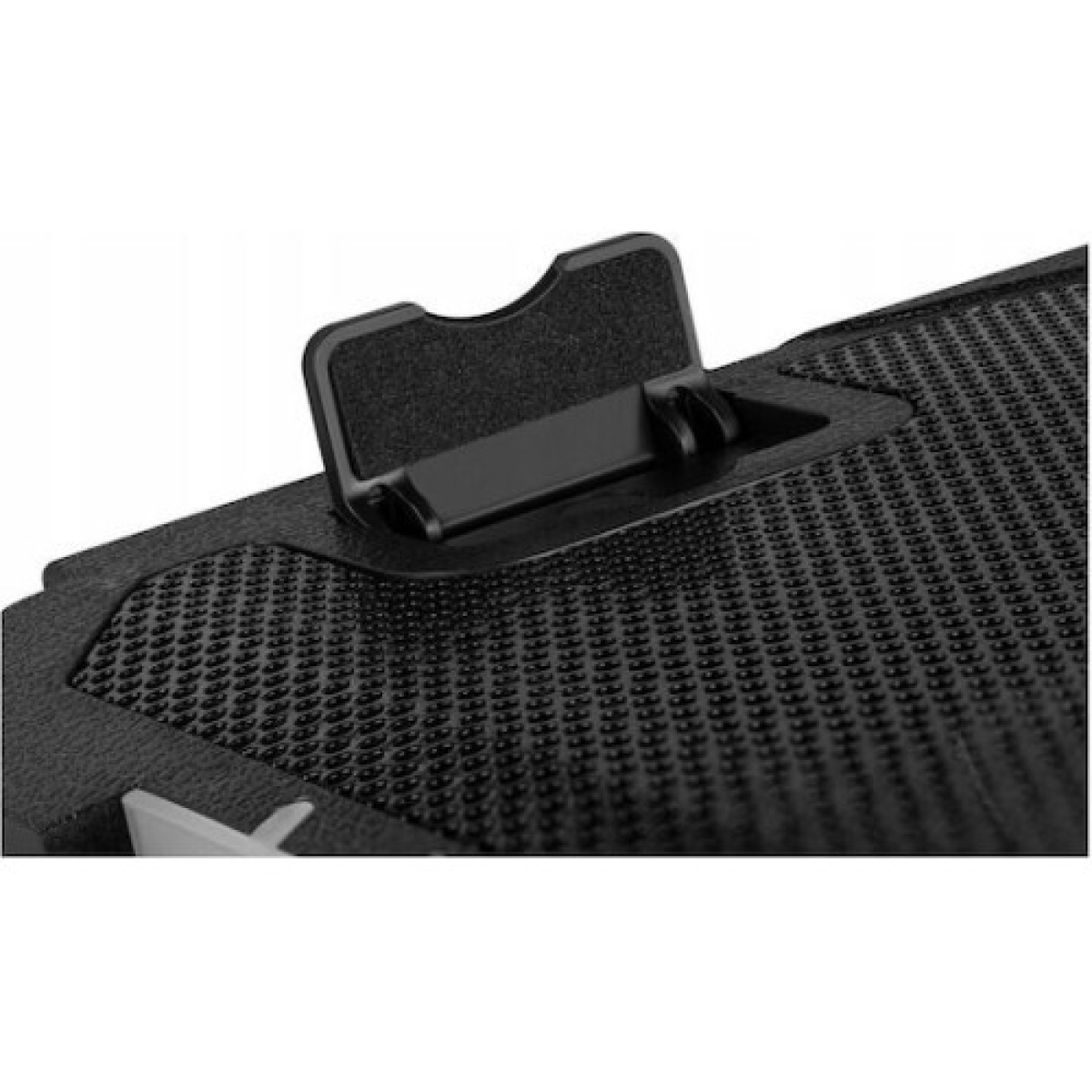 Cooling Pad για Laptop έως 15″ με 2 Ανεμιστήρες και Βάση Στήριξης Κινητού Μαύρο Arrango AC60909