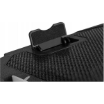 Cooling Pad για Laptop έως 15″ με 2 Ανεμιστήρες και Βάση Στήριξης Κινητού Μαύρο Arrango AC60909