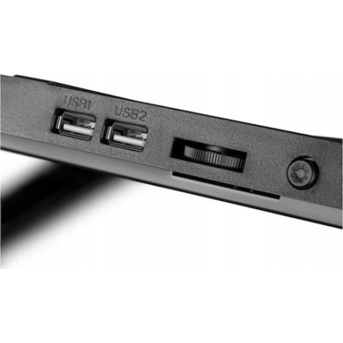 Cooling Pad για Laptop έως 15″ με 2 Ανεμιστήρες και Βάση Στήριξης Κινητού Μαύρο Arrango AC60909