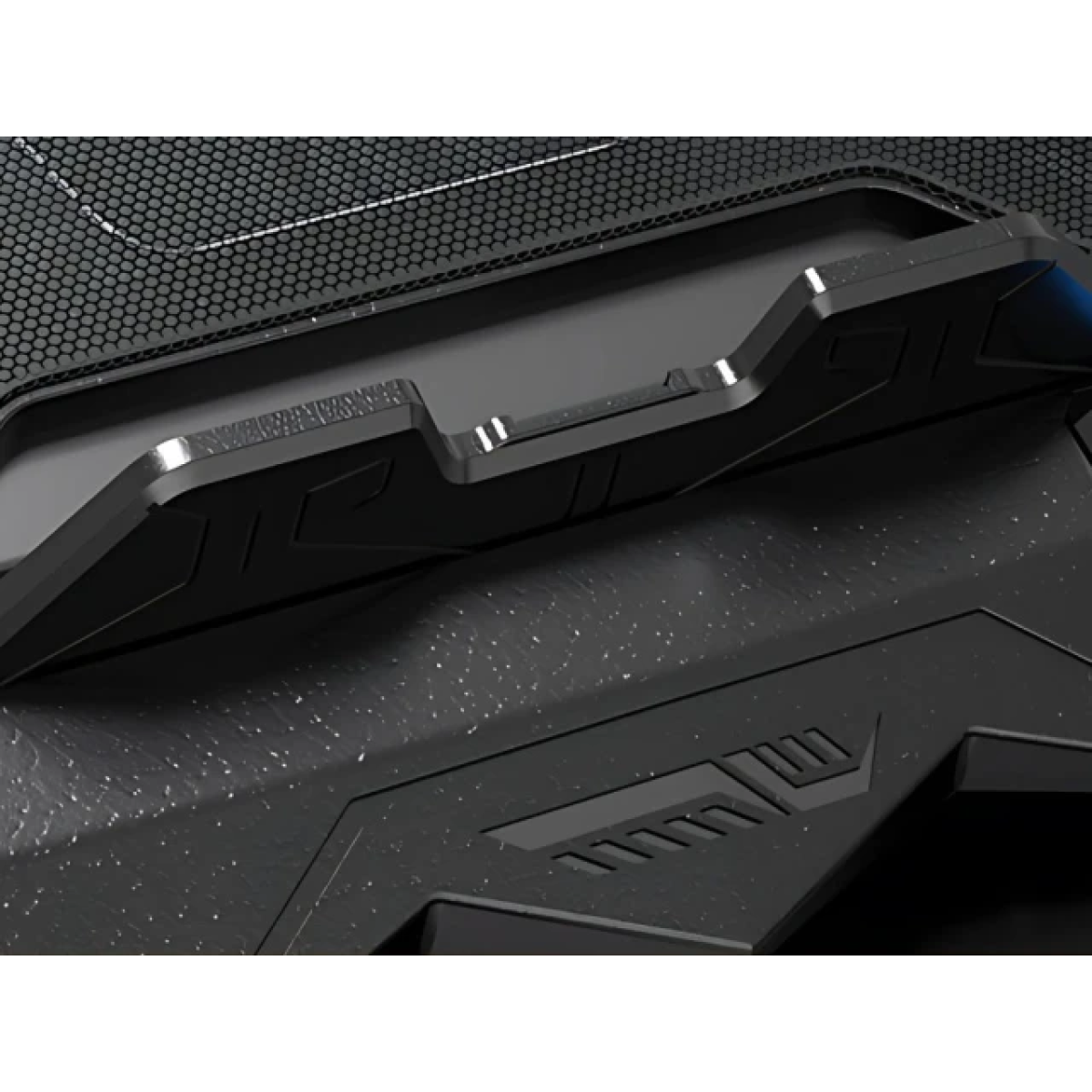 Cooling Pad για Laptop έως 15″ με 4 Ανεμιστήρες Μαύρο Arrango AC60907