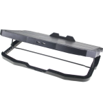 Cooling Pad για Laptop έως 15″ με 4 Ανεμιστήρες Μαύρο Arrango AC60907