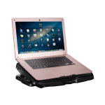 Cooling Pad για Laptop έως 15″ με 4 Ανεμιστήρες Μαύρο Arrango AC60907