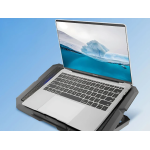 Cooling Pad για Laptop έως 15″ με 4 Ανεμιστήρες Μαύρο Arrango AC60907